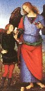 PERUGINO, Pietro Tobias with the Angel Raphael sgh oil painting picture wholesale